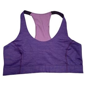 Outdoor Voices Purple Sports Bra XL